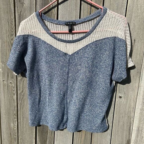 FANG top net short sleeve size small - Picture 1 of 10